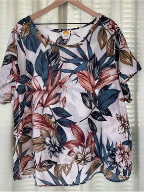 C&C California Linen Blouse